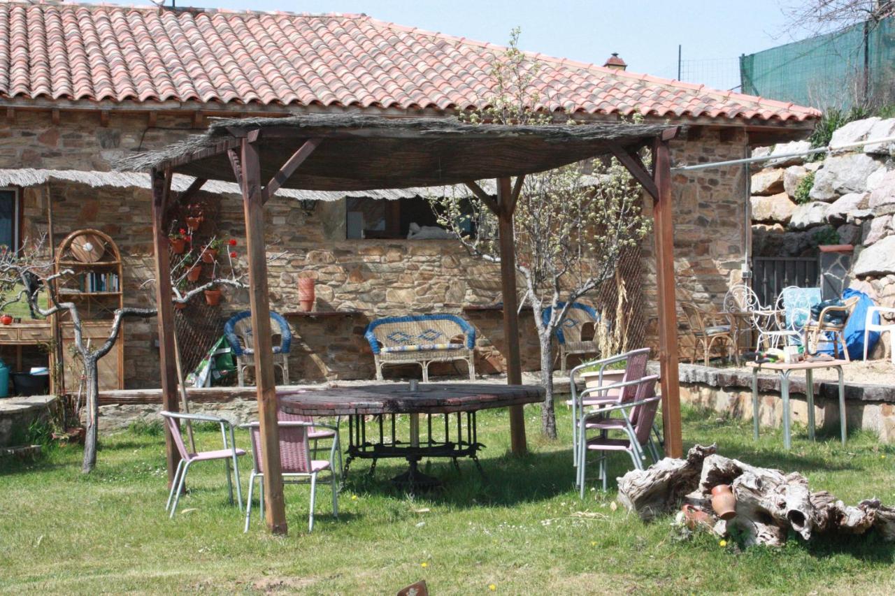 Albergue La Casa Del Camino Valverde de la Virgen Exteriör bild